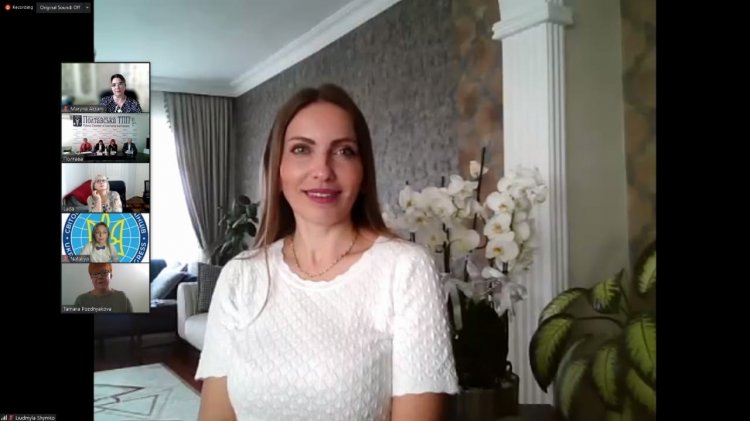 Людмила Шимко була запрошена на зустріч успішних жінок Полтавщини