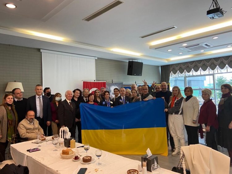 Rotary club Samsun обговорили наслідки російської агресії