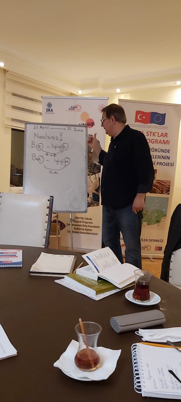 Курси турецької мови в м. Самсун