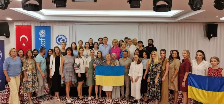 В Анкарі відбувся тренінг для керівників українських громад