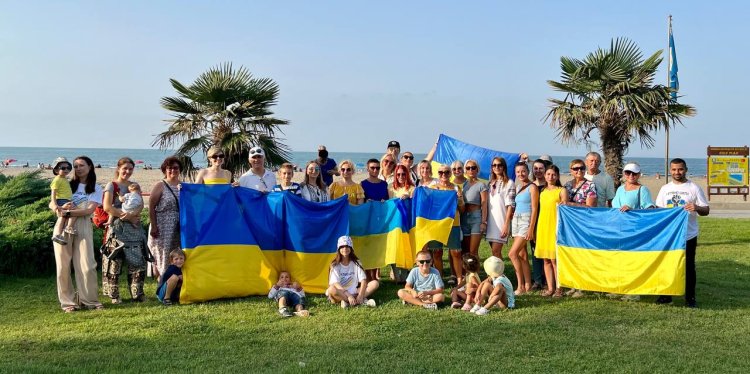 Живий Ланцюг Єднання до Дня Незалежності України