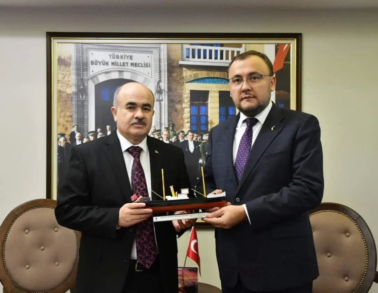 Посол України Василь Боднар здійснив робочий візит в провінцію Самсун