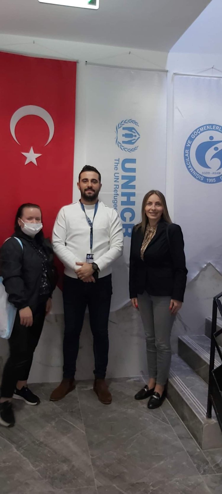 За сприяння та інформаційної підтримки ГО "Чорноморська Асоціація Українців" UNICEF Türkiye та SGDD - ASAM видали набори канцтоварів для дітей від 3 до 17 років