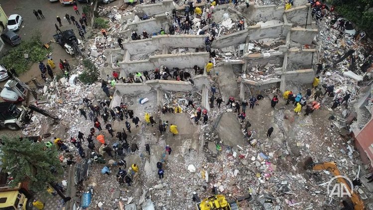 Кількість загиблих від землетрусів у Туреччині та Сирії перевищила 7,2 тисячі