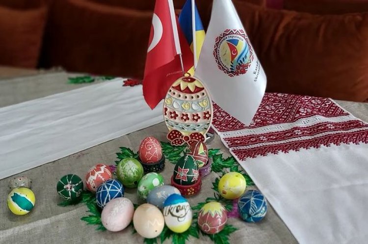 Karadeniz Ukraynalılar Derneği" STK'sı Paskalya hazırlıklarına başladı.