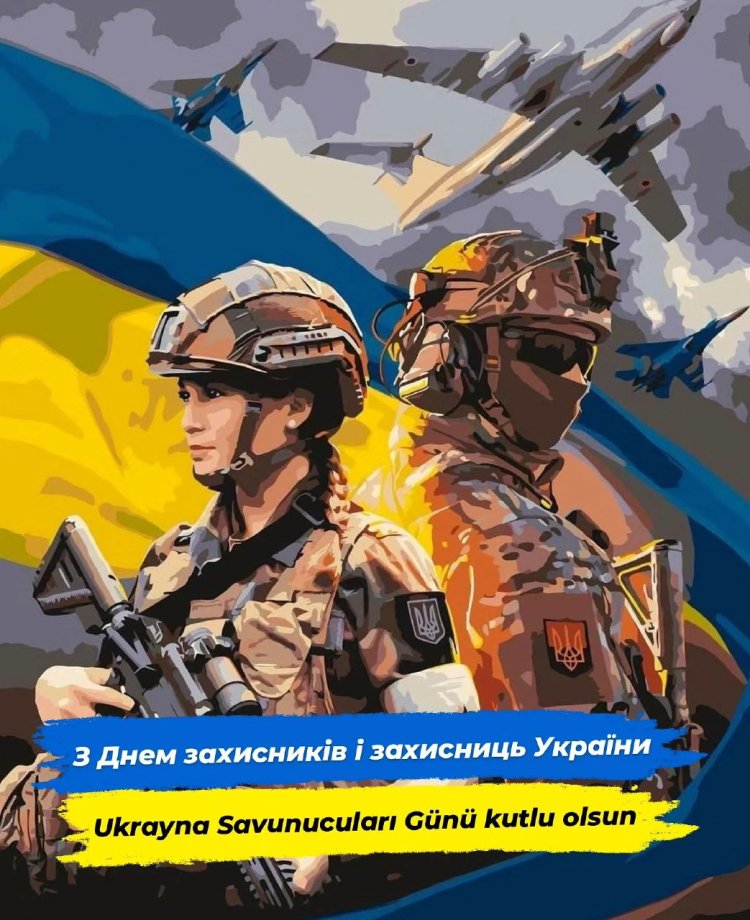 Ukrayna Savunucuları Günü kutlu olsun