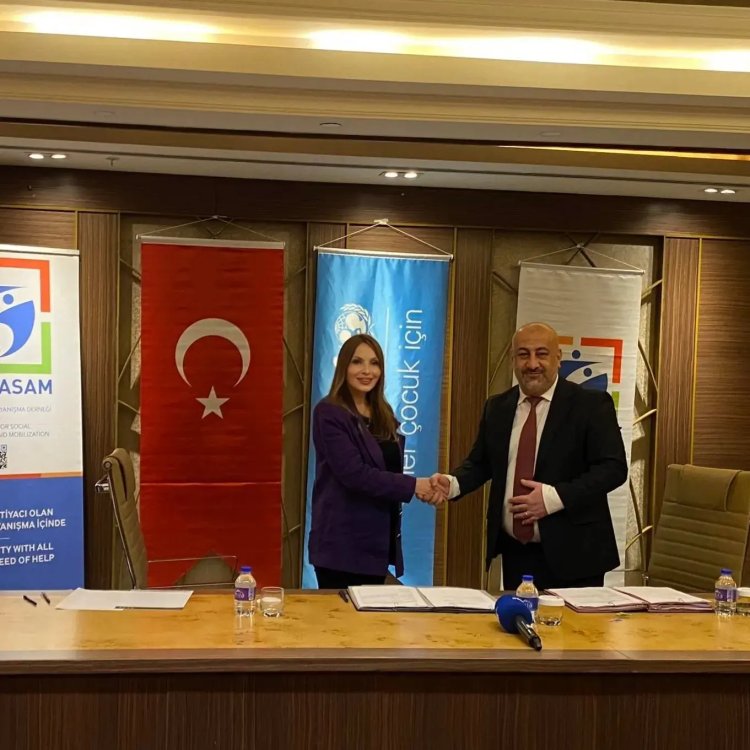 ГО "Чорноморська Асоціація Українців", одна з чотирьох успішних українських спілок в Туреччині, виграла грант від SGDD - ASAM та UNICEF