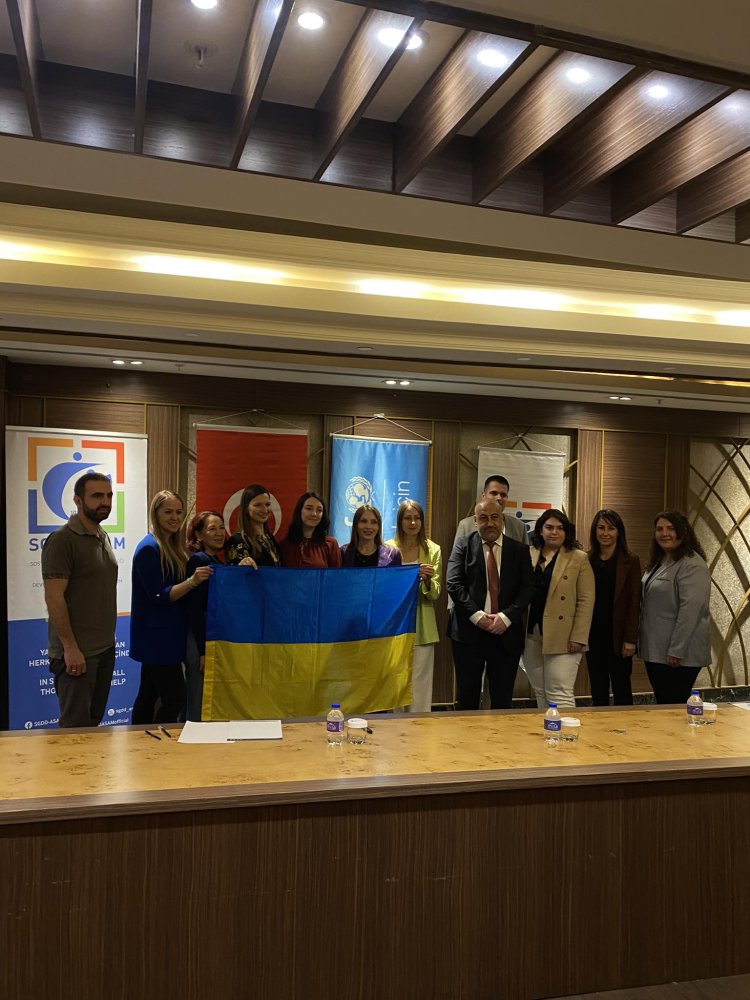 ГО "Чорноморська Асоціація Українців", одна з чотирьох успішних українських спілок в Туреччині, виграла грант від SGDD - ASAM та UNICEF