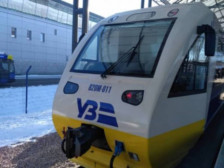 Kiev–Boryspil Havaalanı arası hızlı tren seferleri başladı