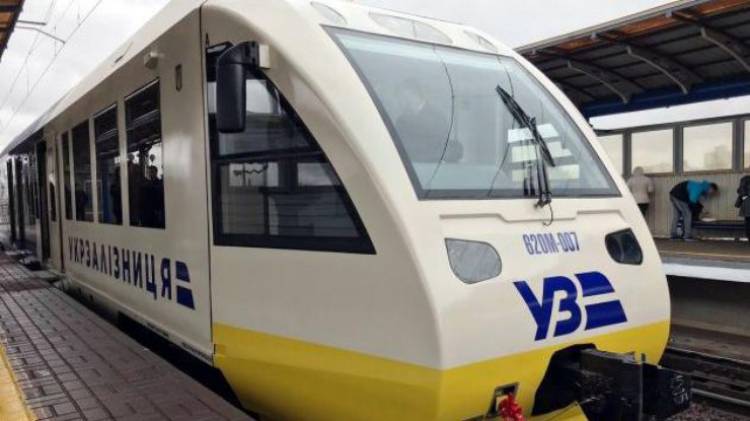 Kiev–Boryspil Havaalanı arası hızlı tren seferleri başladı