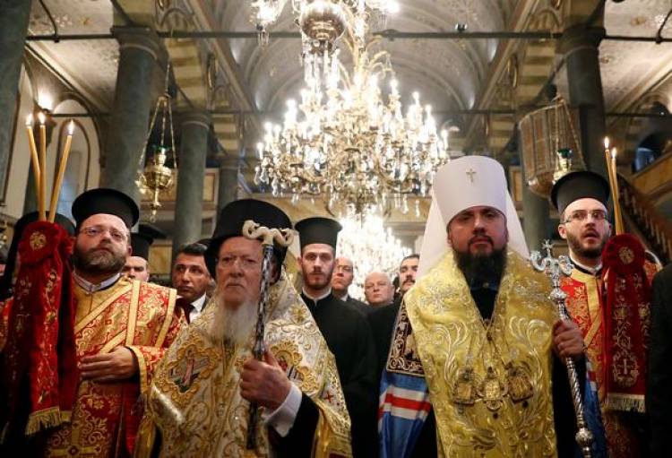 İstanbul’da Ukrayna Ortodoks Kilisesi için tarihi gün