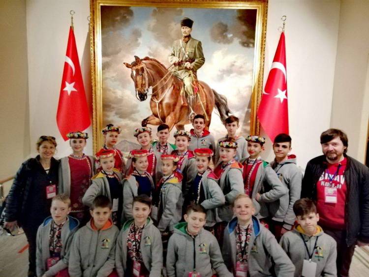 Учасники фестивалю відвідали мавзолей  Мустафи Кемаля Ататюрка