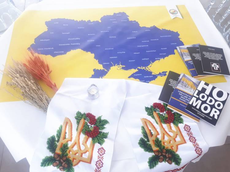 Українська громада Самсуну вшанувала пам'ять жертв Голодомору