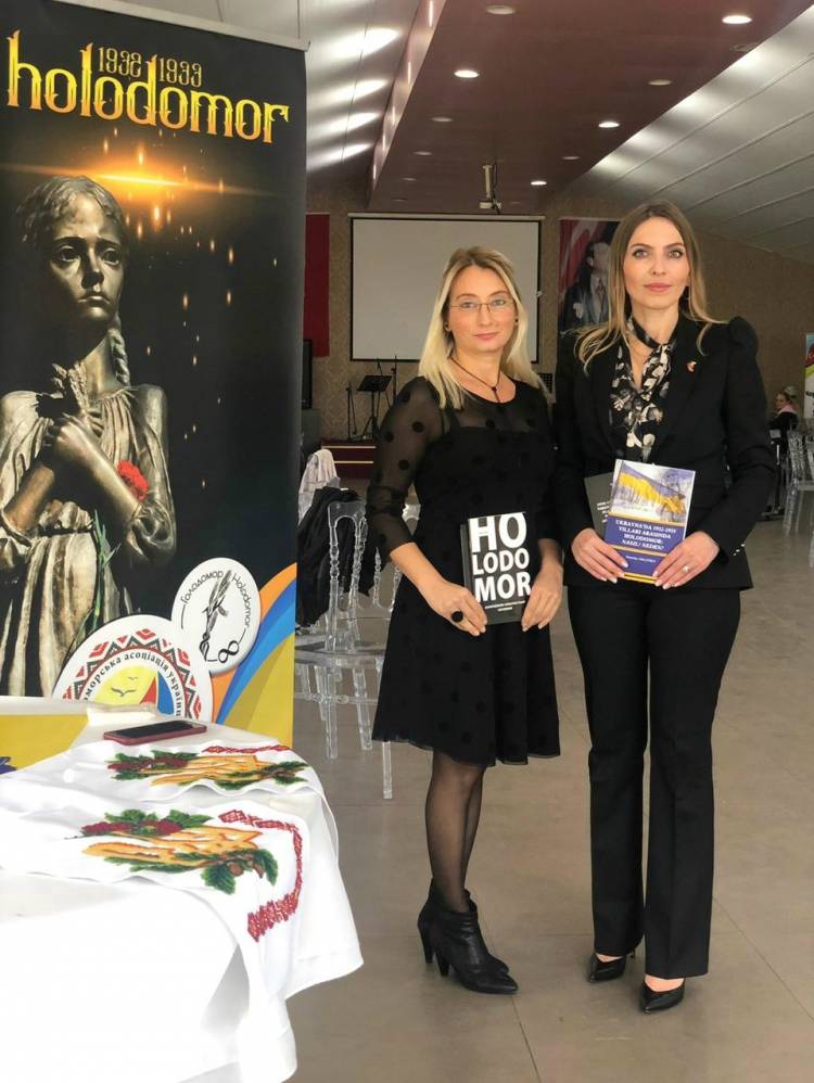 Українська громада Самсуну вшанувала пам'ять жертв Голодомору