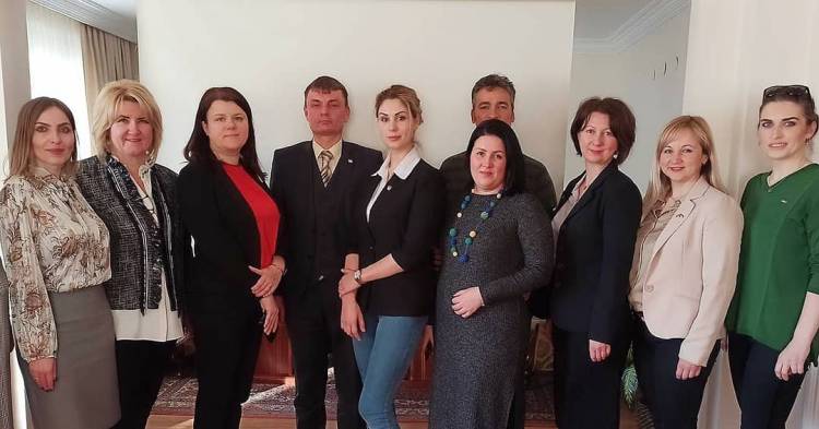Людмила Шимко відвідала четверте засідання Координаційної ради