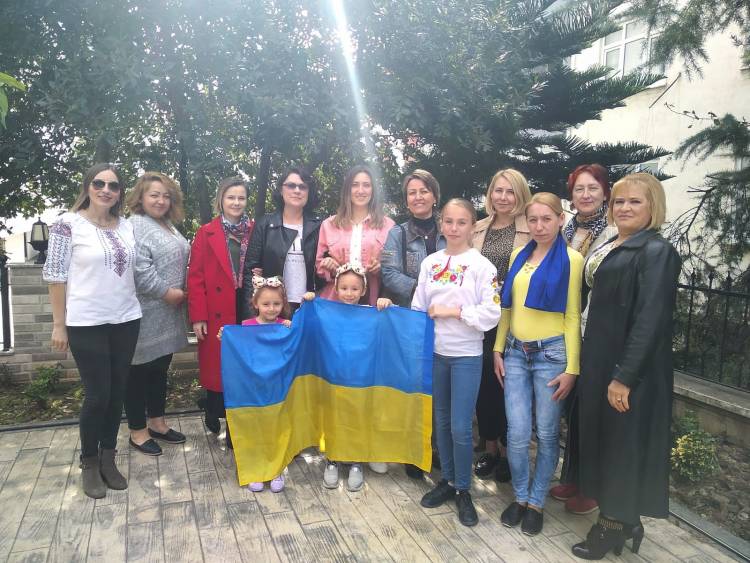 Шевченківські гостини: майстер клас із приготування українського борщу в Самсуні