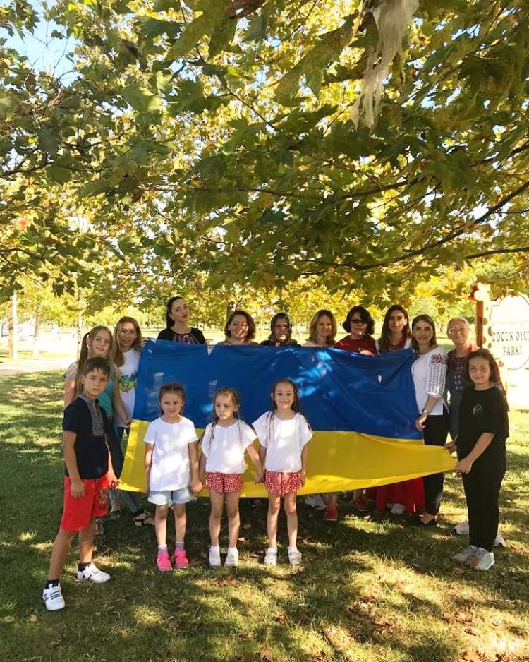 Українська діаспора в Самсуні відсвяткувала День Незалежності