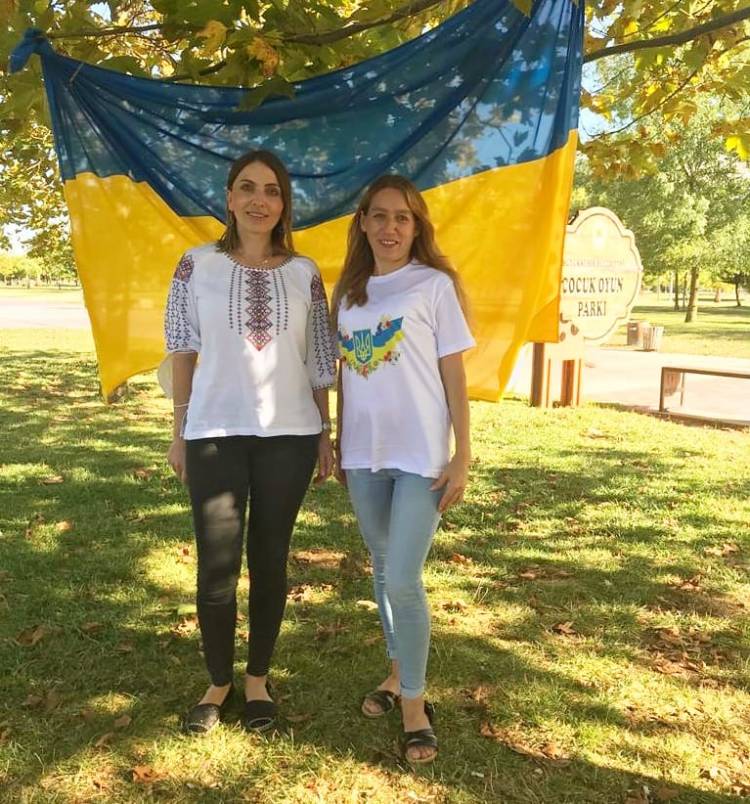 Українська діаспора в Самсуні відсвяткувала День Незалежності