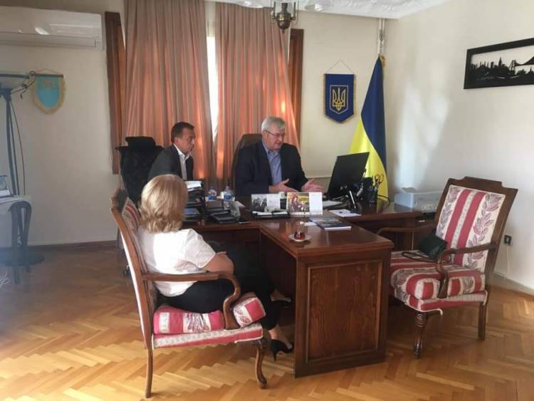 Посол України в Туреччині провів зустріч із лідерами 16 українських громад 